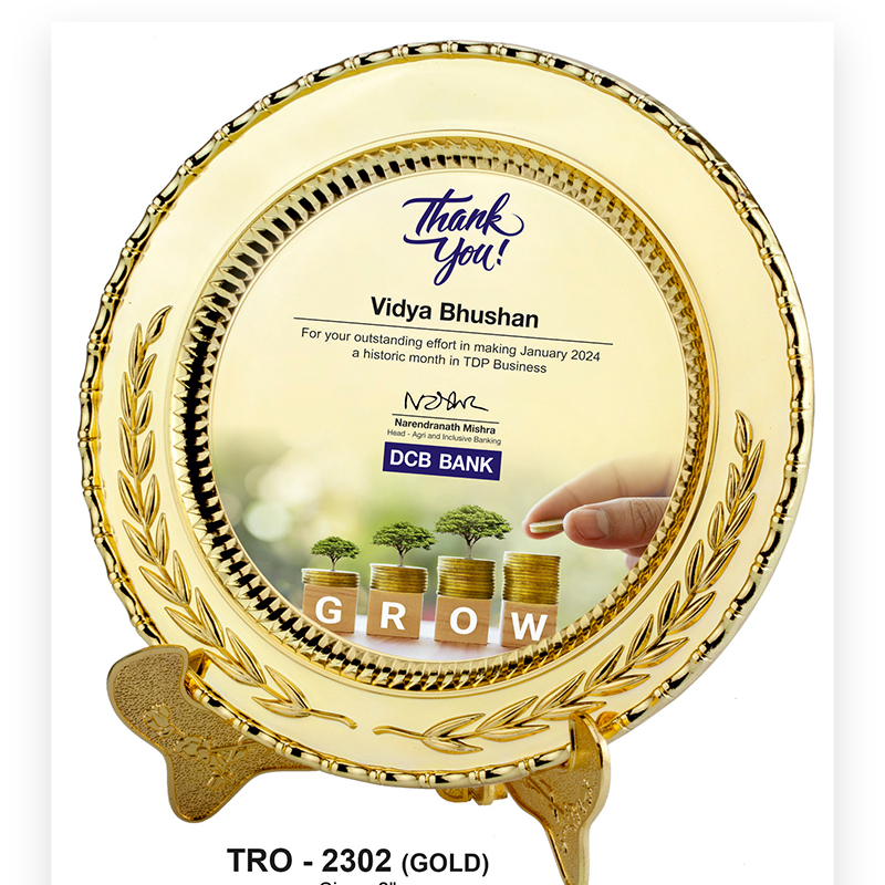 Premium Metal Trophies Manufacturers in Visakhapatnam